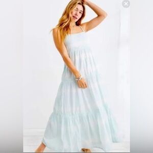 Aerie tie dye maxi sundress